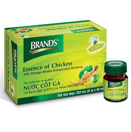 BRAND'S Essence of Chicken with American Ginseng 6s x 68ml